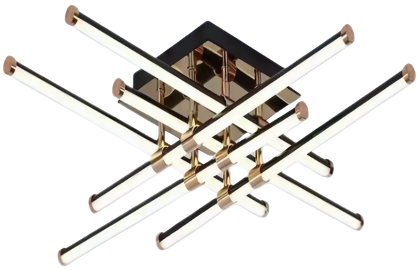 Изображение товара Люстра Aitin-Pro B1031/6 (черный/золото)