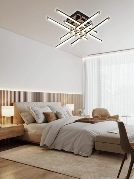 Изображение товара Люстра Aitin-Pro B1031/6 (черный/золото)