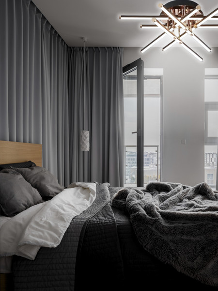 Изображение товара Люстра Aitin-Pro B1031/6A (черный/золото)