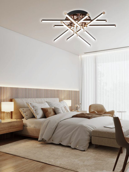 Изображение товара Люстра Aitin-Pro B1031/6A (черный/золото)