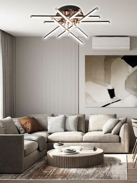 Изображение товара Люстра Aitin-Pro B1031/6A (черный/золото)