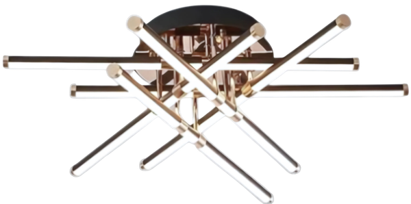 Изображение товара Люстра Aitin-Pro B1031/6A (черный/золото)