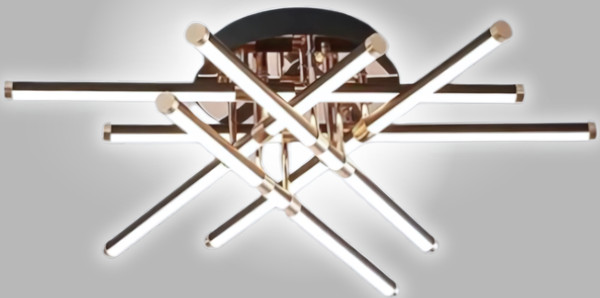 Изображение товара Люстра Aitin-Pro B1031/6A (черный/золото)