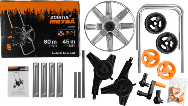 Изображение товара Катушка для шланга Startul ST6013-18