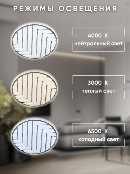 Изображение товара Потолочный светильник Aitin-Pro C8201 2х60Вт D500