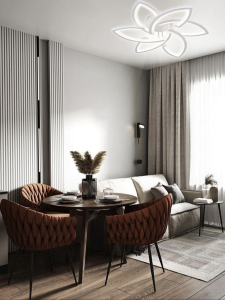 Изображение товара Люстра Aitin-Pro C9045/3+3 (белый)