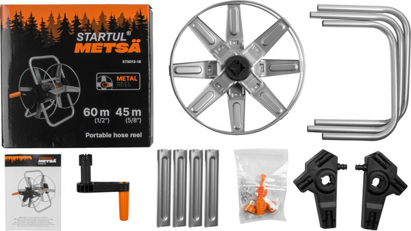 Изображение товара Тележка для шланга Startul ST6013-17