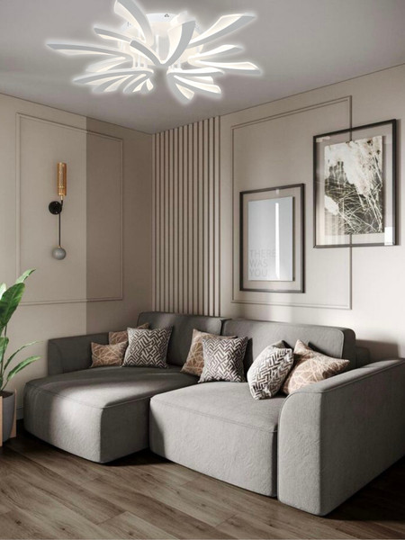 Изображение товара Люстра Aitin-Pro C9095/6+3 (белый)