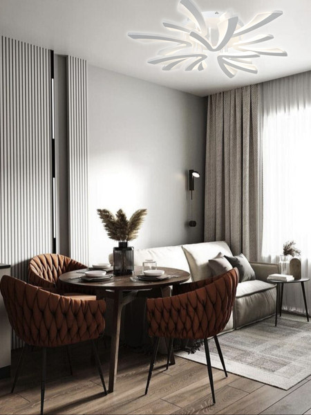 Изображение товара Люстра Aitin-Pro C9095/6+3 (белый)