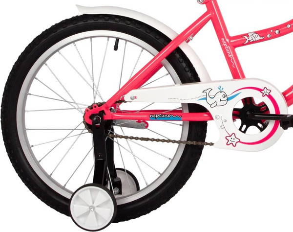 Изображение товара Детский велосипед Foxx Neptune 20 / 203NEPTUNE.PN5 (розовый)