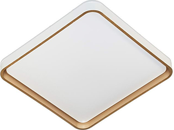 Изображение товара Потолочный светильник Aitin-Pro D2043 2х60Вт 500х500 (серый/золото)