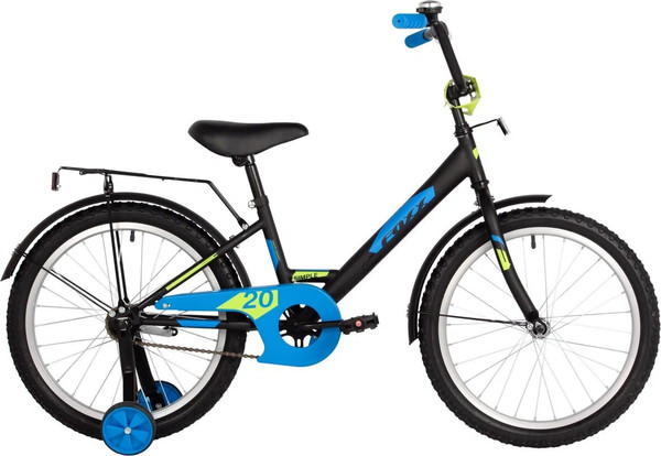 Изображение товара Детский велосипед Foxx Simple 20 / 203SIMPLE.BK5 (черный)