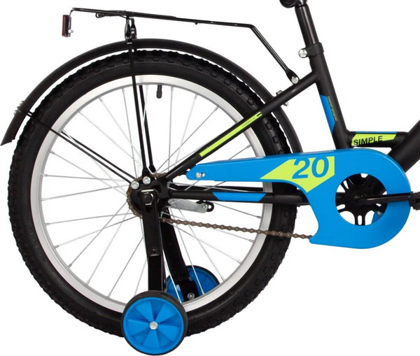 Изображение товара Детский велосипед Foxx Simple 20 / 203SIMPLE.BK5 (черный)