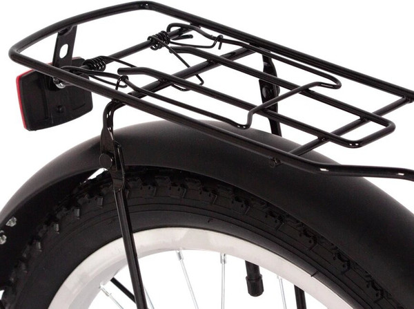 Изображение товара Детский велосипед Foxx Simple 20 / 203SIMPLE.BK5 (черный, разобранный, в коробке)