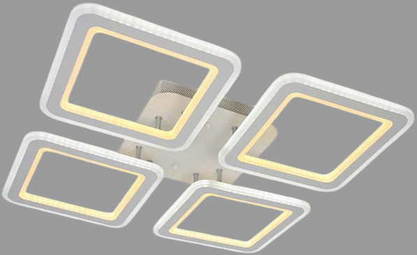 Изображение товара Люстра Aitin-Pro N66004D/4M (белый)