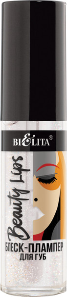 Изображение товара Блеск для губ Belita Beauty Lips тон 01 Clear Sparkle (5мл)