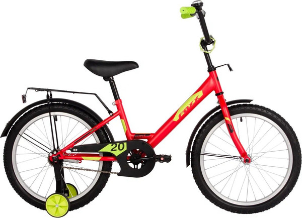 Изображение товара Детский велосипед Foxx Simple 20 / 203SIMPLE.RD5 (красный)