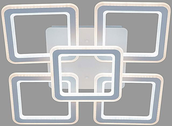 Изображение товара Люстра Aitin-Pro N6604D/4L+1 (белый)