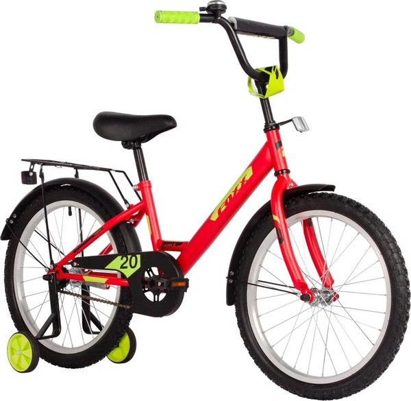 Изображение товара Детский велосипед Foxx Simple 20 / 203SIMPLE.RD5 (красный, разобранный, в коробке)