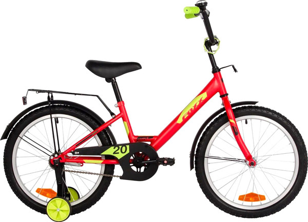 Изображение товара Детский велосипед Foxx Simple 20 / 203SIMPLE.RD5 (красный, разобранный, в коробке)
