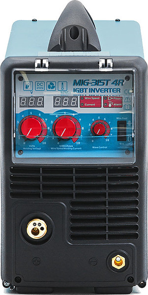 Изображение товара Полуавтомат сварочный Grovers MIG-315Т 4 Rolls / S.004RM.751-GR