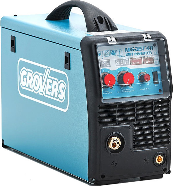 Изображение товара Полуавтомат сварочный Grovers MIG-315Т 4 Rolls / S.004RM.751-GR