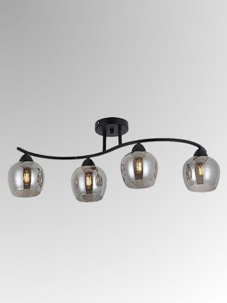 Изображение товара Люстра Aitin-Pro НПБ 02-4x60-101 / RH8324/4 (черный)