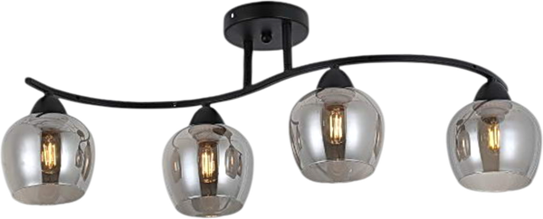 Изображение товара Люстра Aitin-Pro НПБ 02-4x60-101 / RH8324/4 (черный)