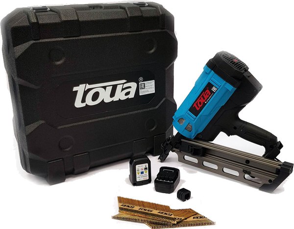 Изображение товара Аккумуляторный гвоздезабиватель Toua GFN3490CH-C