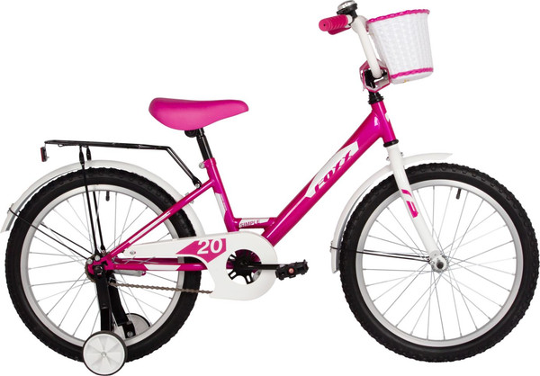 Изображение товара Детский велосипед Foxx Simple 20 / 204SIMPLE.PN5 (розовый)