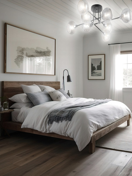 Изображение товара Люстра Aitin-Pro НПБ 02-8x60-101 / RH8242/8 (черный/хром)