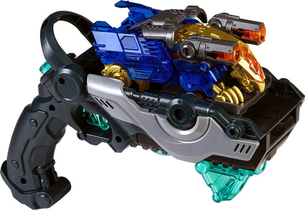 Изображение товара Игровой набор Screechers Wild. Бласт Матрикс Гриффон S5 / 62654