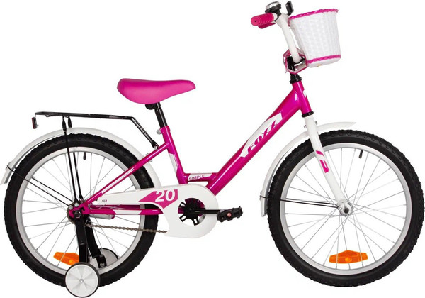 Изображение товара Детский велосипед Foxx Simple 20 / 204SIMPLE.PN5 (розовый, разобранный, в коробке)