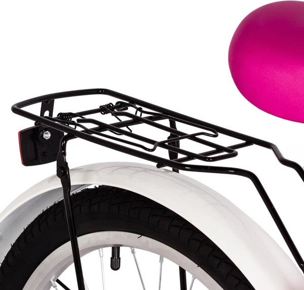 Изображение товара Детский велосипед Foxx Simple 20 / 204SIMPLE.PN5 (розовый, разобранный, в коробке)