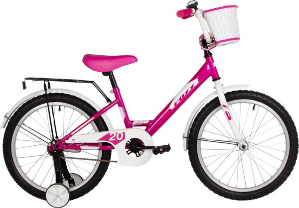 Изображение товара Детский велосипед Foxx Simple 20 / 204SIMPLE.PN5 (розовый, разобранный, в коробке)
