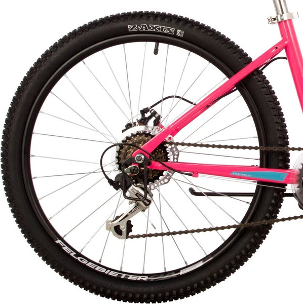 Изображение товара Велосипед Novatrack Jenny 24 / 24SHD.JENNY.12PN23 (розовый)