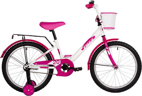 Изображение товара Детский велосипед Foxx Simple 20 / 204SIMPLE.WT5 (белый)