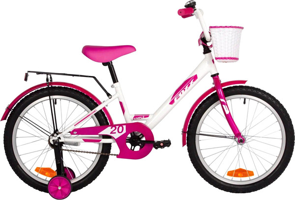 Изображение товара Детский велосипед Foxx Simple 20 / 204SIMPLE.WT5 (белый, разобранный, в коробке)