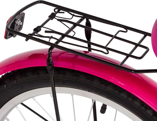 Изображение товара Детский велосипед Foxx Simple 20 / 204SIMPLE.WT5 (белый, разобранный, в коробке)