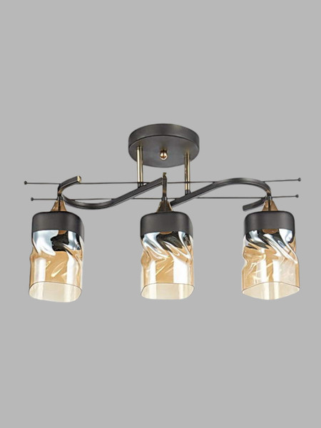 Изображение товара Люстра Aitin-Pro НПБ 02-3x60-101 / 6284/3 (черный/золото)