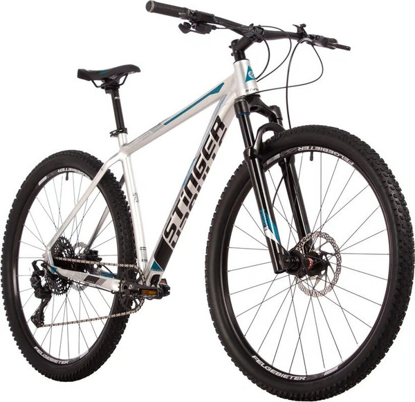 Изображение товара Велосипед Stinger 29 Reload Std 29AHD.RELOSTD.20SL3 (серебристый, разобранный, в коробке)