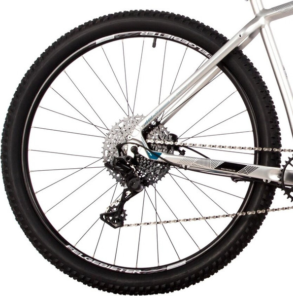 Изображение товара Велосипед Stinger 29 Reload Std 29AHD.RELOSTD.20SL3 (серебристый, разобранный, в коробке)