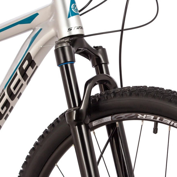 Изображение товара Велосипед Stinger 29 Reload Std 29AHD.RELOSTD.20SL3 (серебристый, разобранный, в коробке)