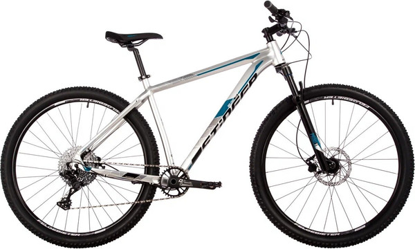 Изображение товара Велосипед Stinger 29 Reload Std 29AHD.RELOSTD.20SL3 (серебристый, разобранный, в коробке)