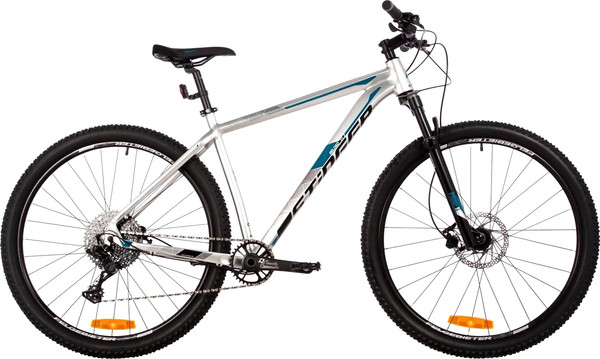 Изображение товара Велосипед Stinger 29 Reload Std 29AHD.RELOSTD.20SL3 (серебристый, разобранный, в коробке)