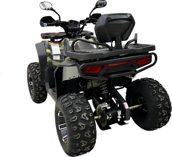 Изображение товара Квадроцикл Motax Grizlik W200 (черный/желтый камуфляж)