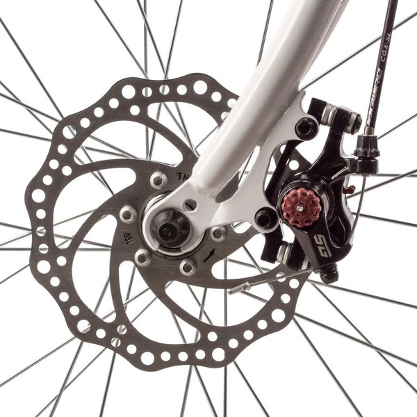 Изображение товара Велосипед Novatrack Jenny 24 / 24SHD.JENNY.12PN23 (розовый, разобранный, в коробке)