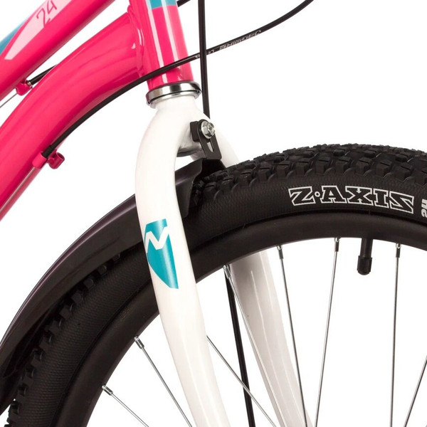 Изображение товара Велосипед Novatrack Jenny 24 / 24SHD.JENNY.12PN23 (розовый, разобранный, в коробке)