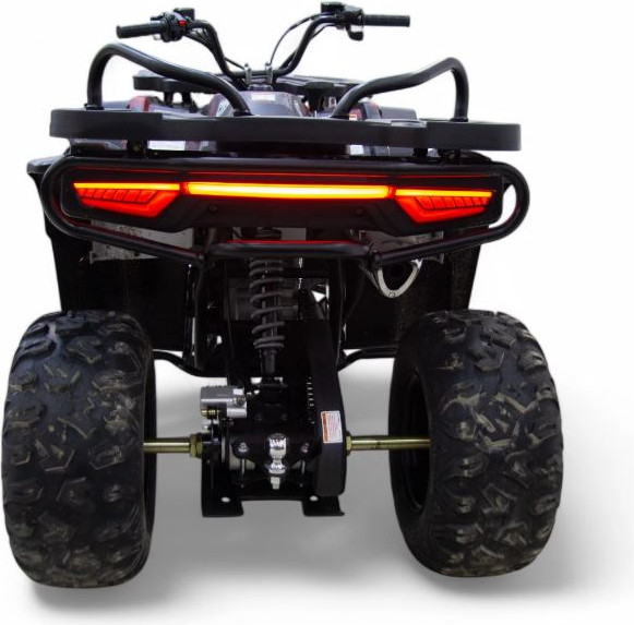 Изображение товара Квадроцикл Motax Grizlik W200 (черный/красный камуфляж)