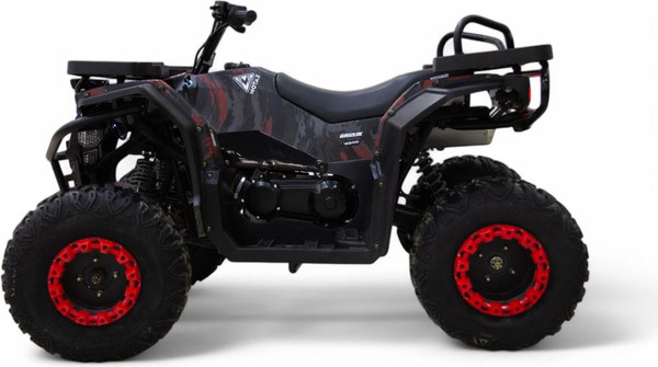 Изображение товара Квадроцикл Motax Grizlik W200 (черный/красный камуфляж)